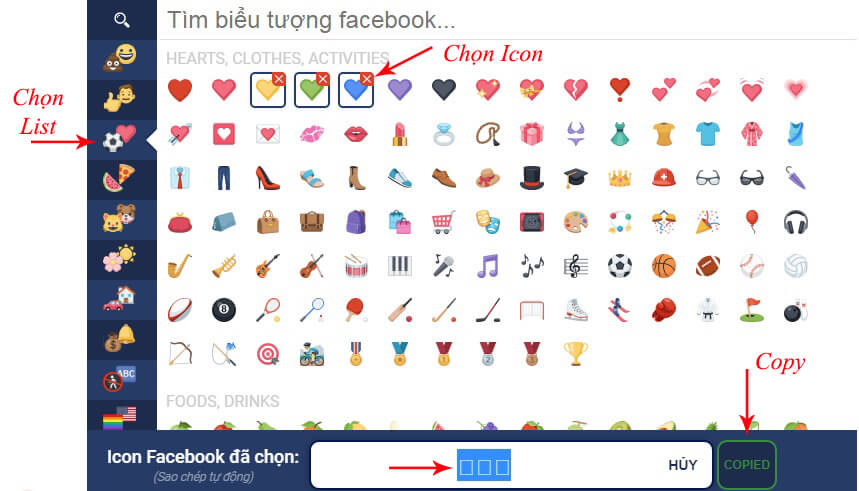 biểu tượng facebook