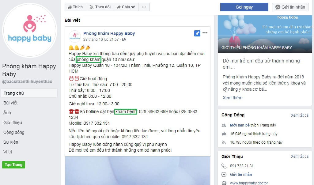 những từ bị cấm trong quảng cáo facebook 