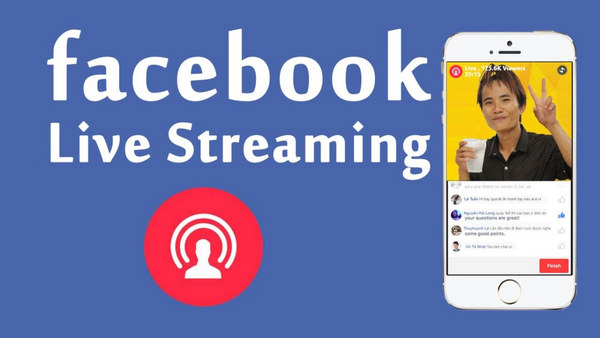 Livestream trên Facebook - Xu hướng kiếm tiền thời đại công nghệ - Nhanh.vn