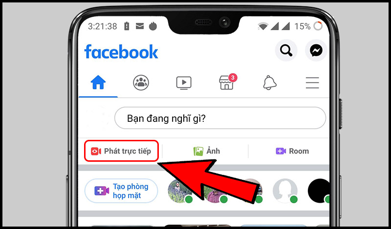 Cách live stream Facebook trên điện thoại, máy tính, PC đơn giản - Thegioididong.com