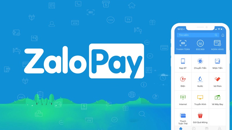 App kiếm tiền online Ví điện tử ZaloPay