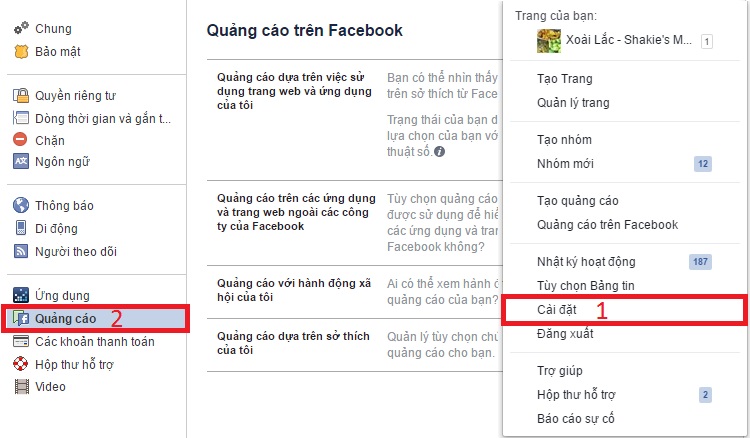 Hướng dẫn cách chặn các quảng cáo trên Facebook cực dễ mà bạn nên biết