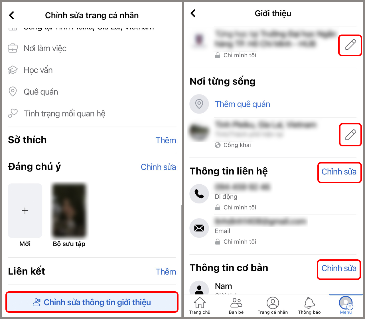 Cách ẩn thông tin cá nhân trên Facebook giúp tránh bị người khác thấy