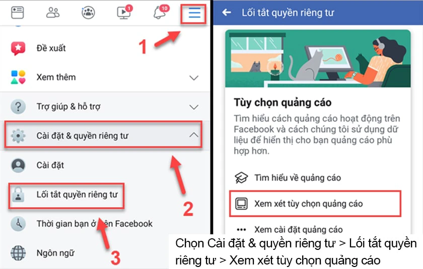 Chặn quảng cáo Facebook đơn giản với top 6 cách 2024