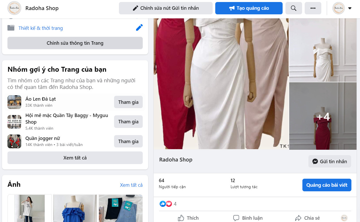 thuật toán chạy quảng cáo facebook