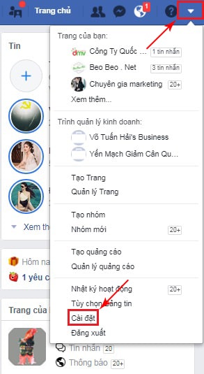 chuyển facebook sang fanpage