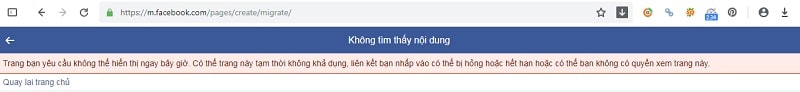 chuyển facebook cá nhân thành fanpage