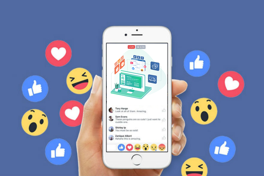 5 cách tăng tương tác facebook giúp bạn đơn về ầm ầm - TRAN QUAN ADS