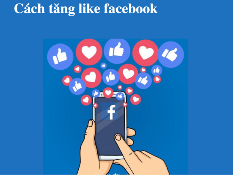 Hướng dẫn tăng like facebook | 5giay