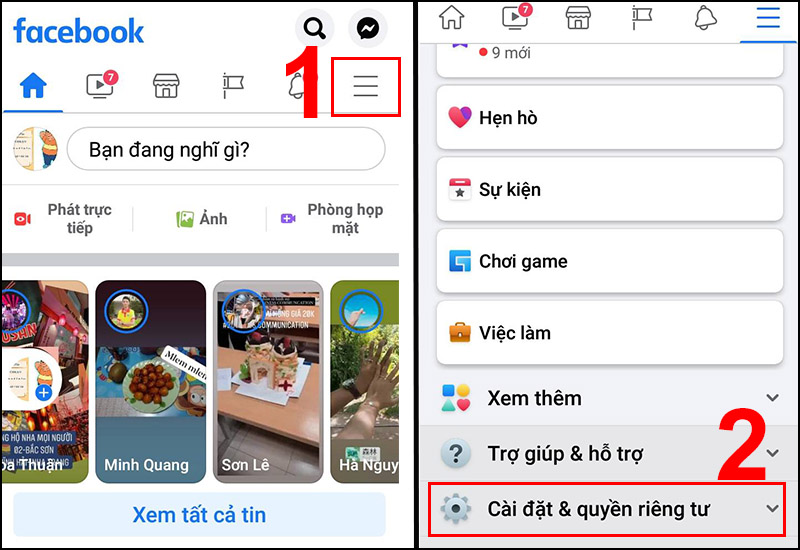 Cách không cho người khác tìm thấy Facebook trên điện thoại, máy tính -  Thegioididong.com