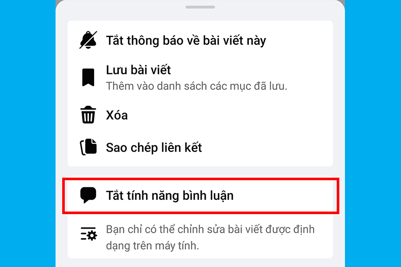 4 Cách tắt bình luận trên Facebook cá nhân, ẩn CMT nhanh nhất