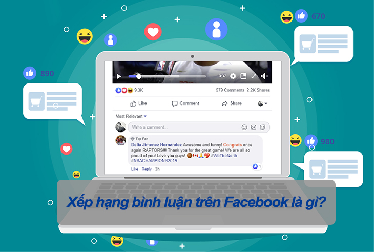 Xếp hạng bình luận trên Facebook là gì? Cách bật đơn giản nhất