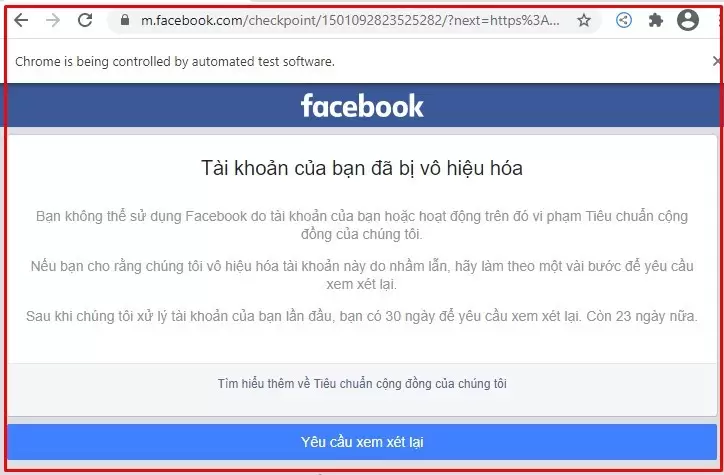 Cách mở khóa tài khoản Facebook của bạn đã bị vô hiệu hóa - Zafago Agency