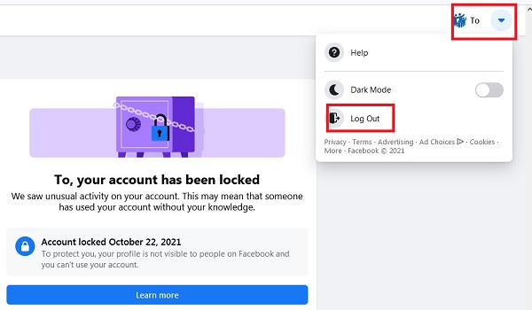 Tài khoản facebook bị khóa, cách mở lại tài khoản facebook khi gặp lỗi này