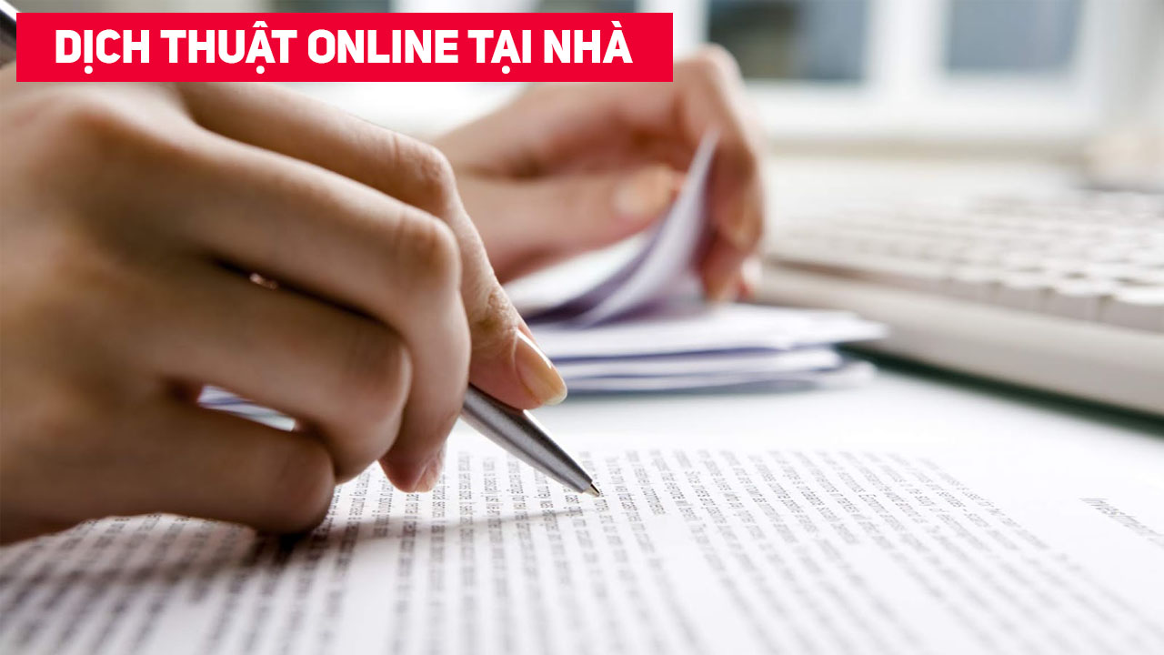 Dịch Thuật Online Kiếm Tiền Tại Nhà có dễ hái ra tiền không?