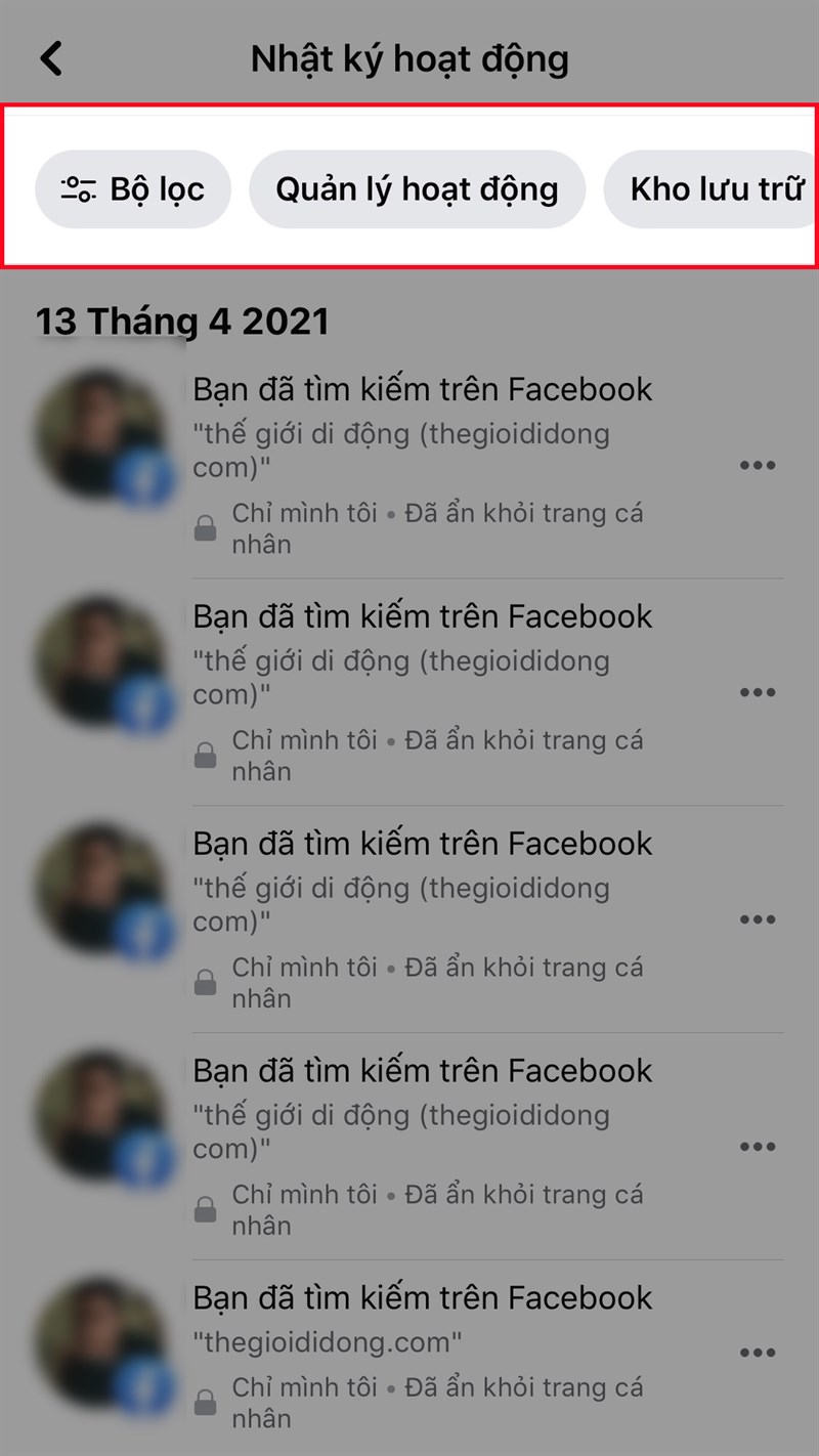 Cách xem nhật ký hoạt động trên Facebook cực nhanh, cực đơn giản