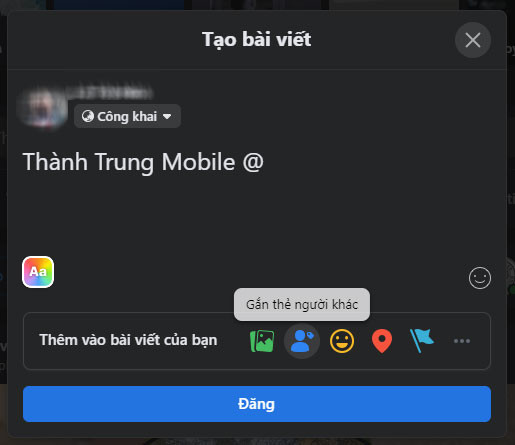 Cách gắn thẻ trên Facebook bạn bè siêu dễ và nhanh chóng