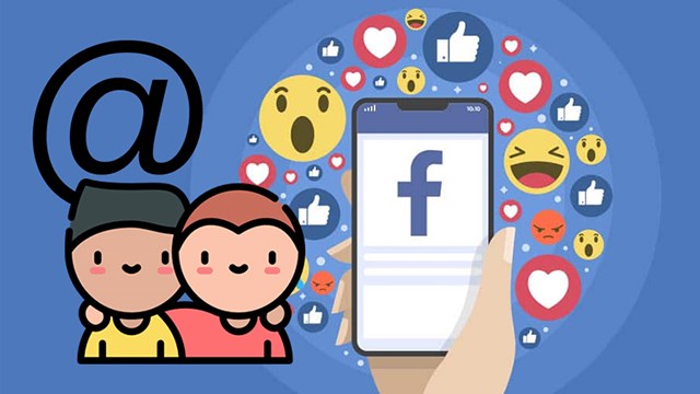 Cách tag tên trên facebook và khắc phục lỗi không tag được bạn bè