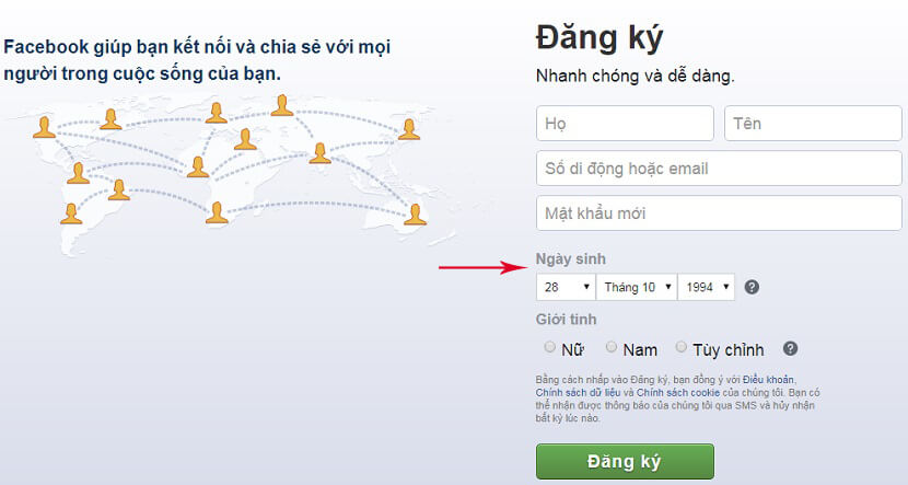 tạo tài khoản quảng cáo facebook cá nhân 