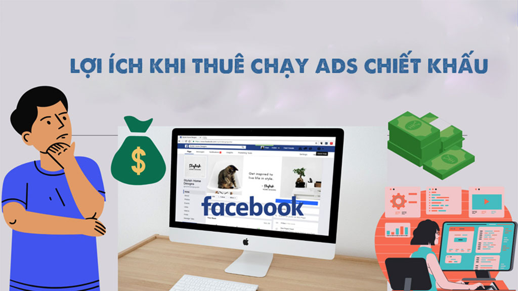 Chạy thuê quảng cáo facebook chiết khấu có thật sự hiệu quả