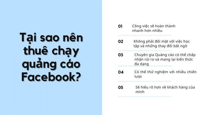 Chi phí thuê chạy quảng cáo Facebook bao nhiêu tiền? Giá tham khảo