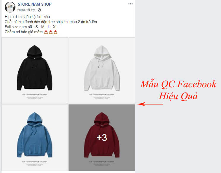 công ty quảng cáo facebook