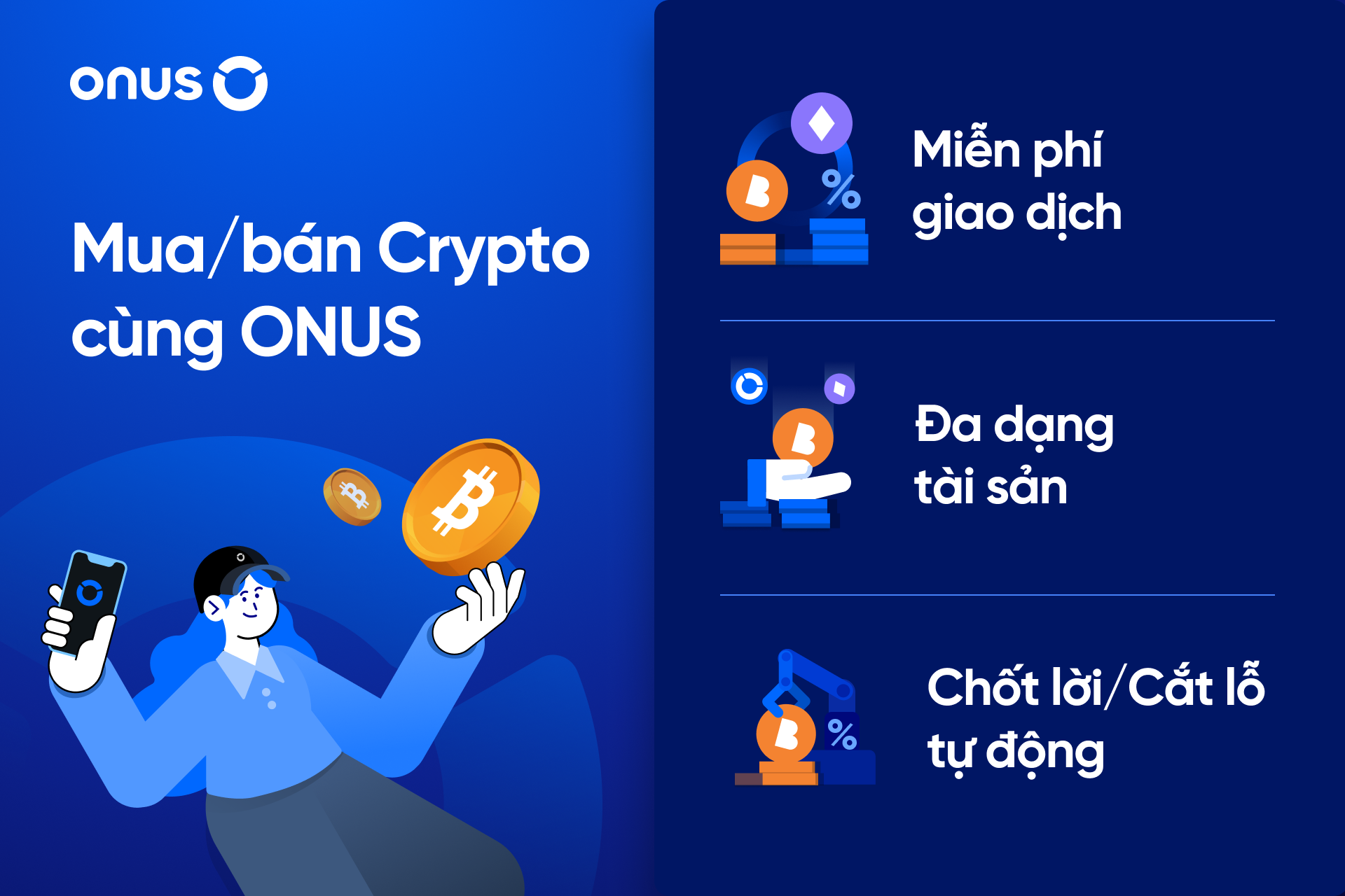 Kiếm tiền online cùng ONUS