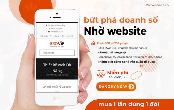 Thiết kế website - đẹp, chuẩn SEO, dễ tương tác