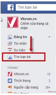 cách đề xuất kết bạn trên facebook