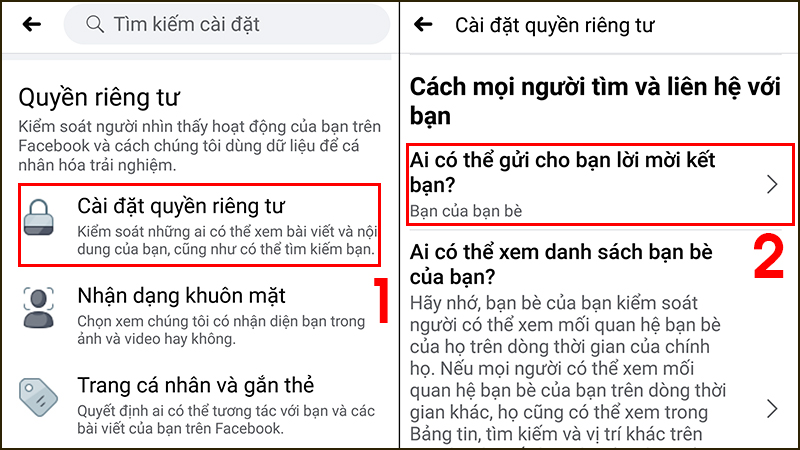 Vì sao Facebook không có nút kết bạn? Cách mở, ẩn nút kết bạn Faceboo - Thegioididong.com