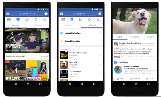 Facebook Watch Là Gì? Tìm Hiểu Về Nền Tảng Video Mới Của Facebook