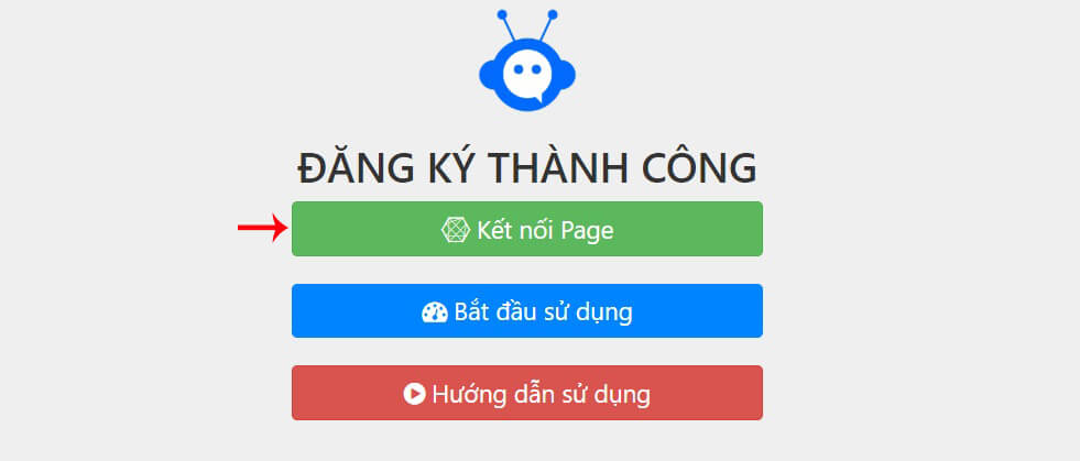 kết nối page fchat