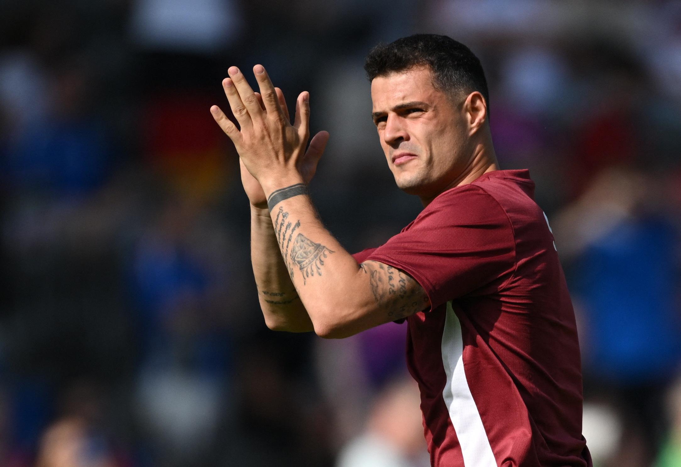 Granit Xhaka Ngọn Lửa Nơi Tuyến Giữa Arsenal