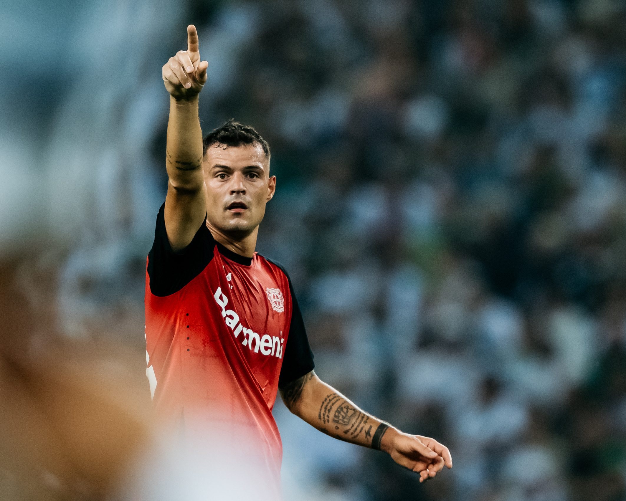 Granit Xhaka Ngọn Lửa Nơi Tuyến Giữa Arsenal