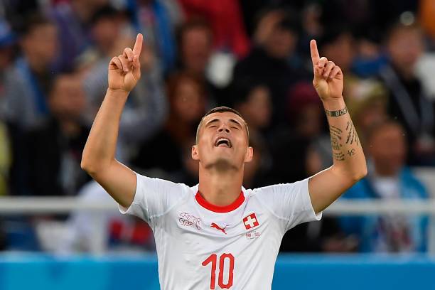 Granit Xhaka Ngọn Lửa Nơi Tuyến Giữa Arsenal