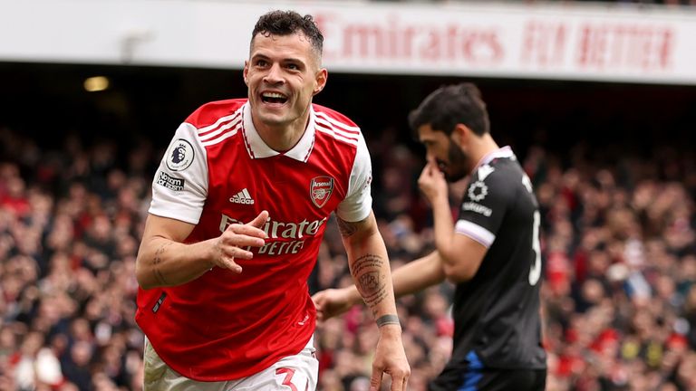 Granit Xhaka Ngọn Lửa Nơi Tuyến Giữa Arsenal