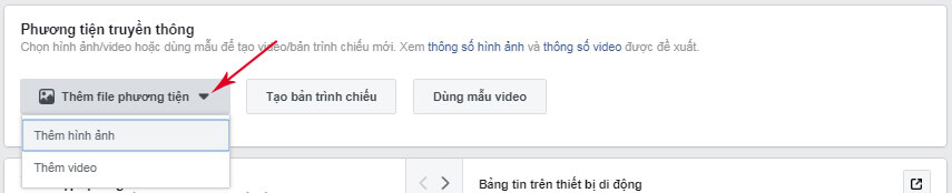 tải ảnh quảng cáo tin nhắn facebook