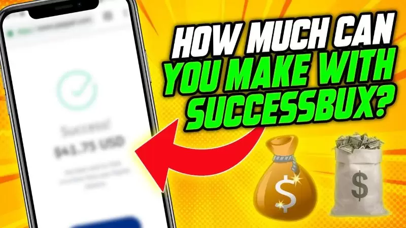 Ứng dụng xem quảng cáo SuccessBux