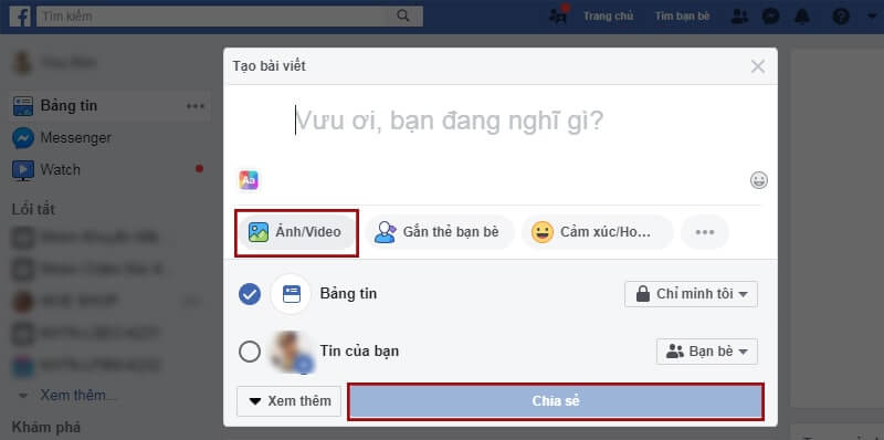 Cách đăng ảnh 360 lên facebook