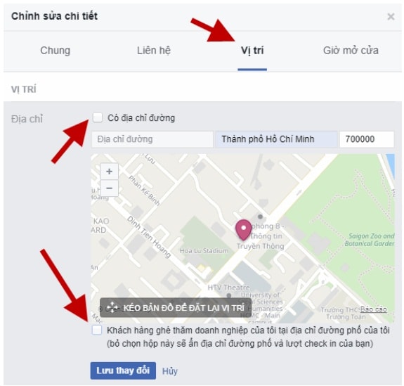 Cách Cài Đặt Checkin Nhiều Địa Điểm