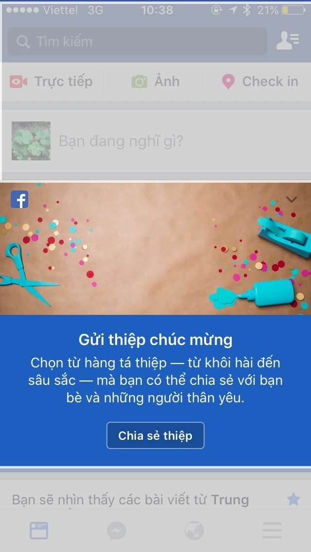 Hướng Dẫn Tạo Thiệp Chúc Mừng Năm Mới Trên Facebook