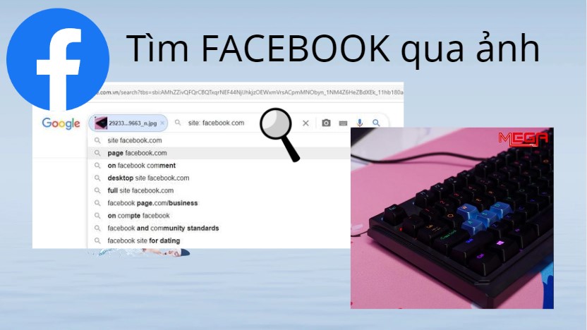 Hướng dẫn tìm kiếm nick facebook qua ảnh nhanh chóng