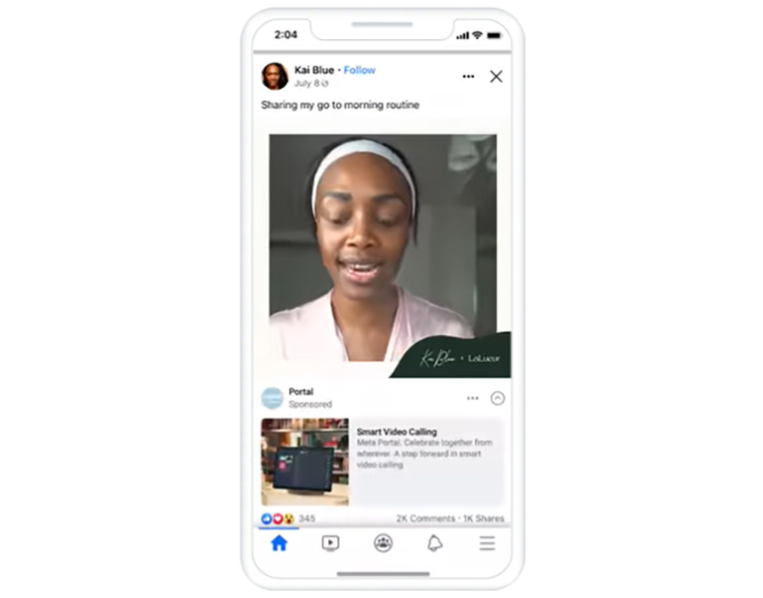 Facebook In-stream Video Ads