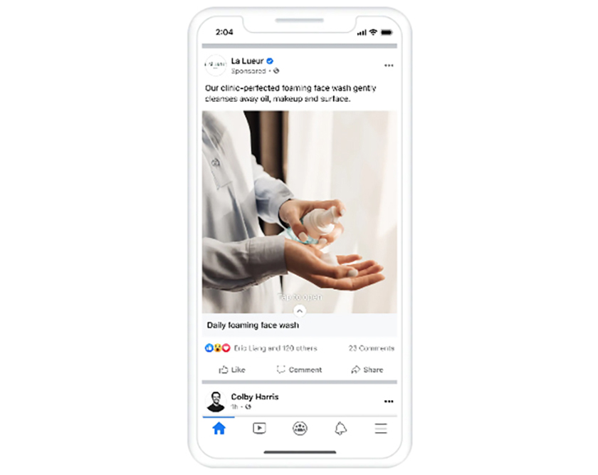 Facebook Instant Articles Ads