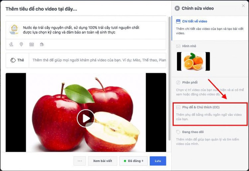 Kích thước video chạy quảng cáo facebook