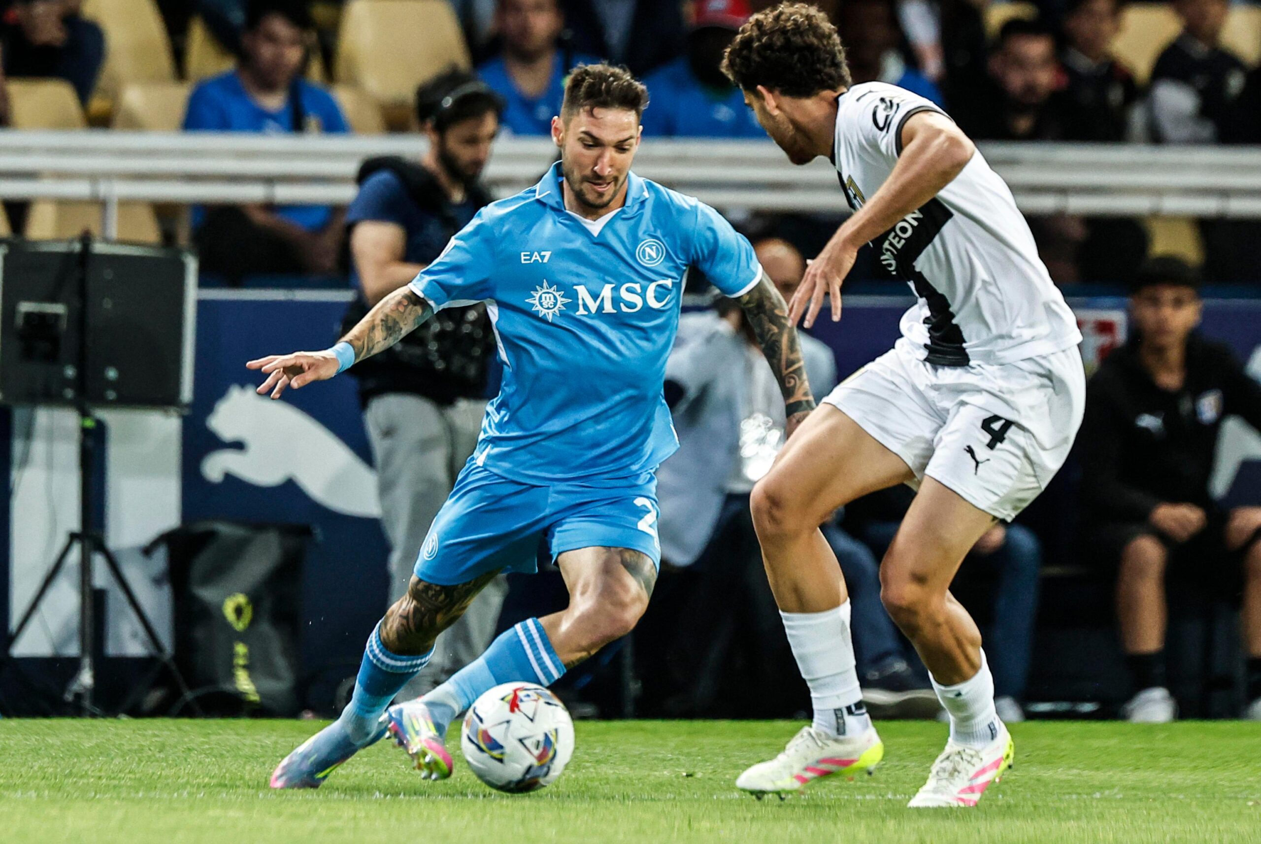 Matteo Politano trở thành vũ khí nguy hiểm trong các pha phản công Chiến thuật, hiệu quả và tương lai của chân sút đặc biệt này