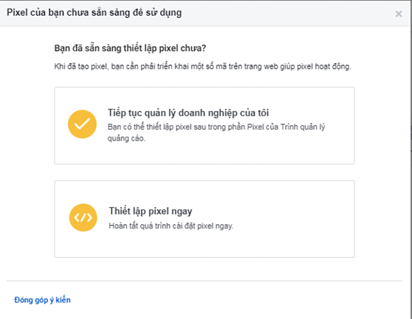 Chạy chuyển đổi landing page