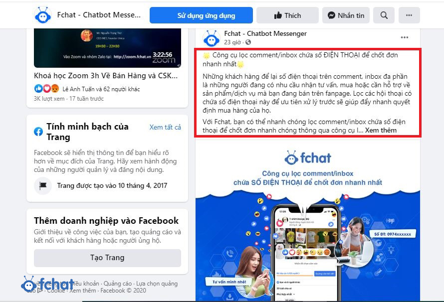 Hướng dẫn cách SEO Facebook luôn nằm trên TOP tìm kiếm 2023