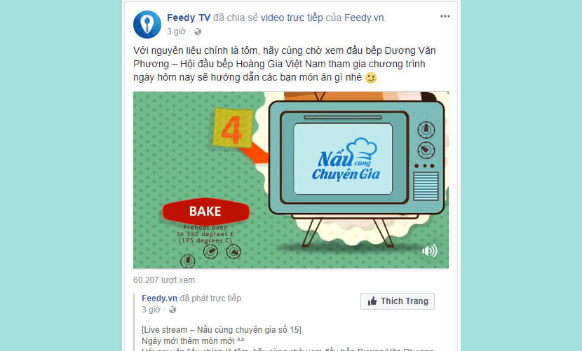 mẫu quảng cáo trên facebook