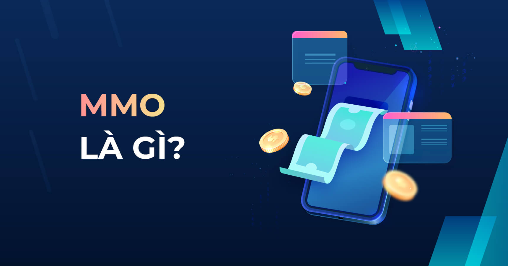 Làm MMO là gì?